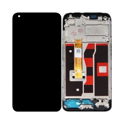 Touch+Display+Frame Oppo A54 4G Preto